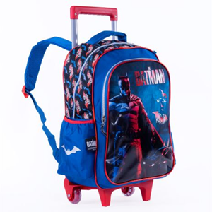 کوله پشتی چرخدار 40 سانتی بتمن Trolly Bag - To The Batman _کوله پشتی